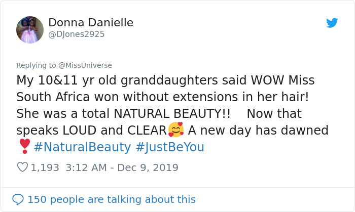 The Winner Of Miss Universe 2019 Has A Powerful Message About Women’s Place In The World 14