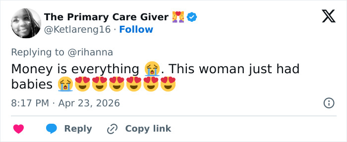 “Isn’t Empowerment, Just Desperate Marketing”: Rihanna’s Racy Lingerie Pics Brutally Dragged Online 14