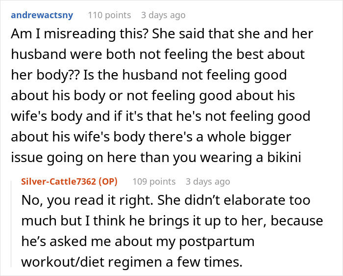 Woman Demands Sister Cover Up Her Bikini, Throws A Fit When She Refuses 15