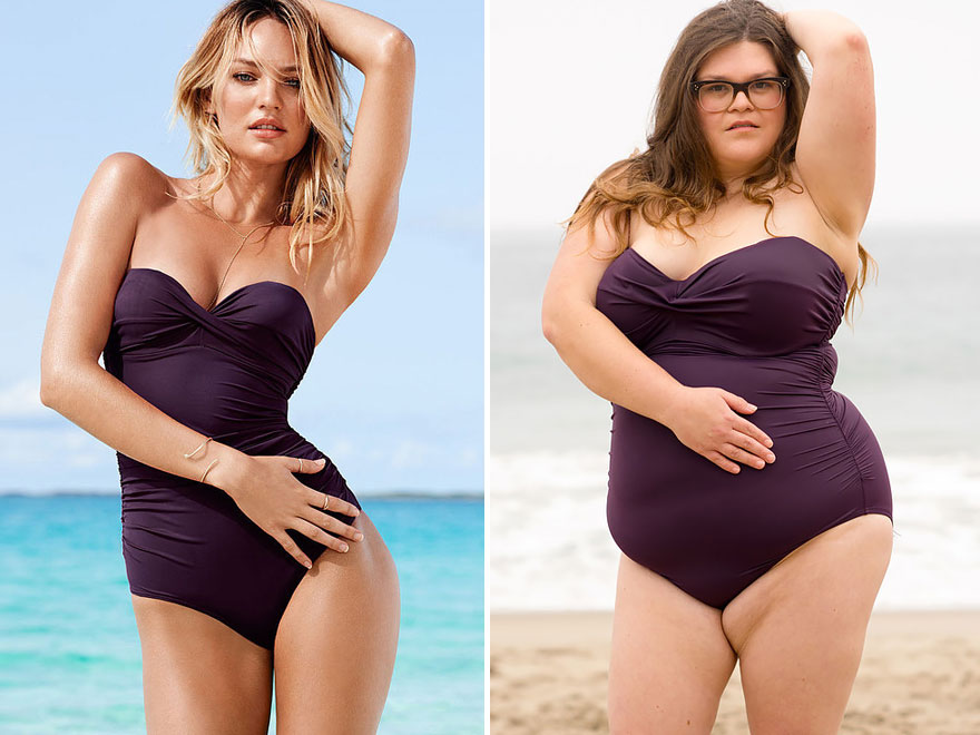 How Victoria’s Secret Swimsuits Look On Everyday Women 3