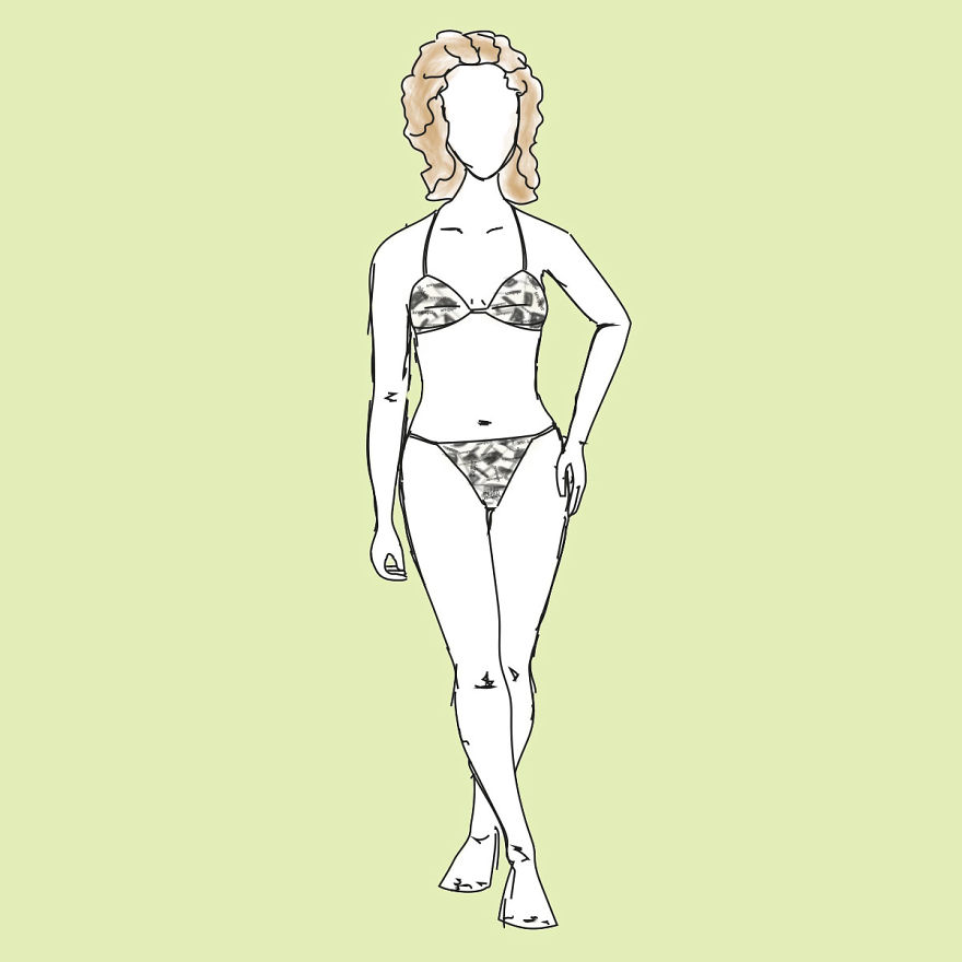 An Illustrated History Of The Worlds Most Iconic Swimsuits 3