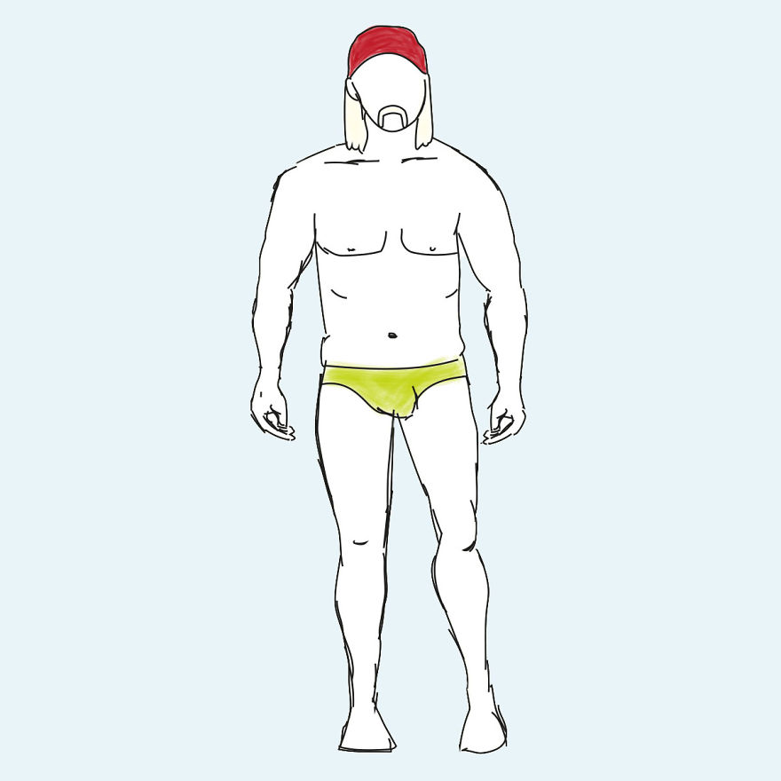 An Illustrated History Of The Worlds Most Iconic Swimsuits 4