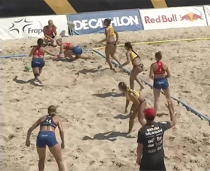 People Are Confused And Enraged About The Decision To Fine The Norwegian Women’s Handball Team For Choosing To Wear Shorts Instead Of Bikini Bottoms 5
