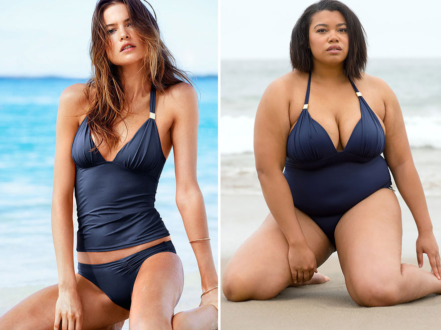 How Victoria’s Secret Swimsuits Look On Everyday Women 5