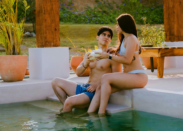 Man Forces Wife To Wear Revealing Bikini For His B-Day Pool Party, Backtracks But It’s Too Late 5