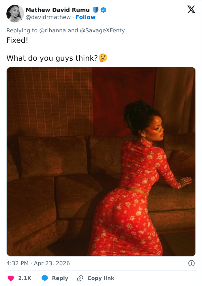 “Isn’t Empowerment, Just Desperate Marketing”: Rihanna’s Racy Lingerie Pics Brutally Dragged Online 6