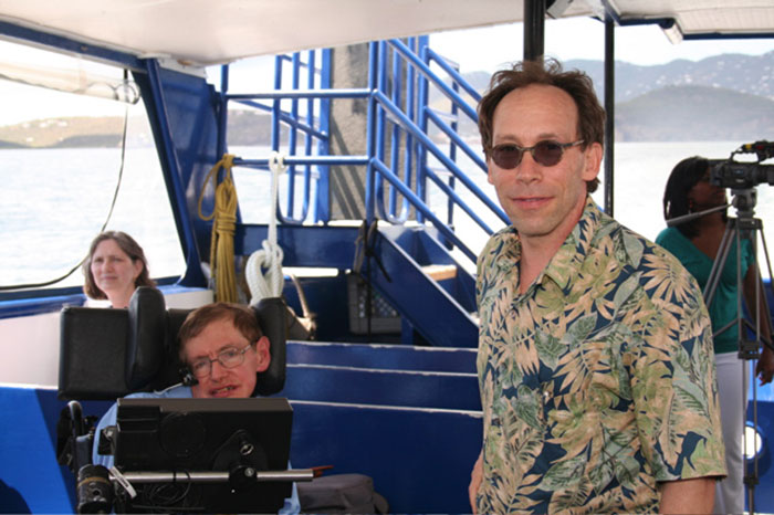 Stephen Hawking’s Family Breaks Silence On His Epstein File Photos With Bikini-Clad Women 6
