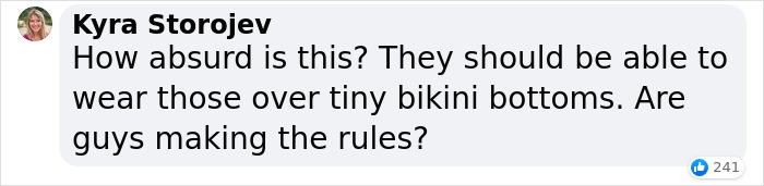 People Are Confused And Enraged About The Decision To Fine The Norwegian Women’s Handball Team For Choosing To Wear Shorts Instead Of Bikini Bottoms 7