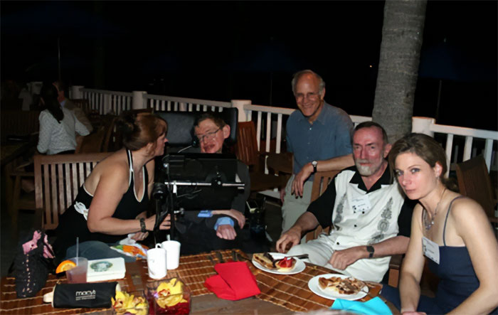 Stephen Hawking’s Family Breaks Silence On His Epstein File Photos With Bikini-Clad Women 8