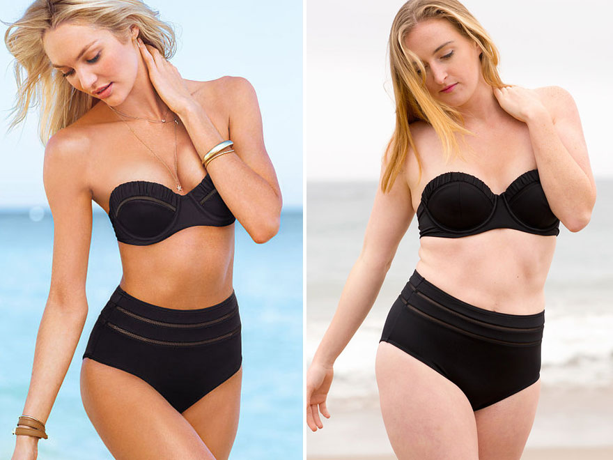How Victoria’s Secret Swimsuits Look On Everyday Women 8