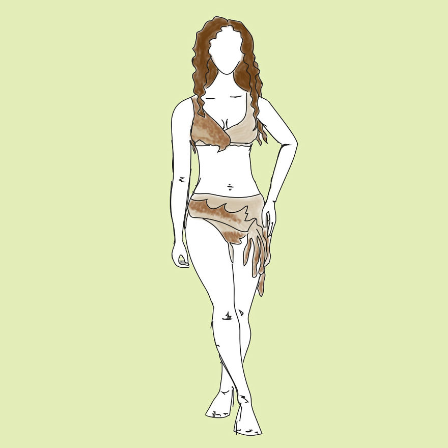 An Illustrated History Of The Worlds Most Iconic Swimsuits 8