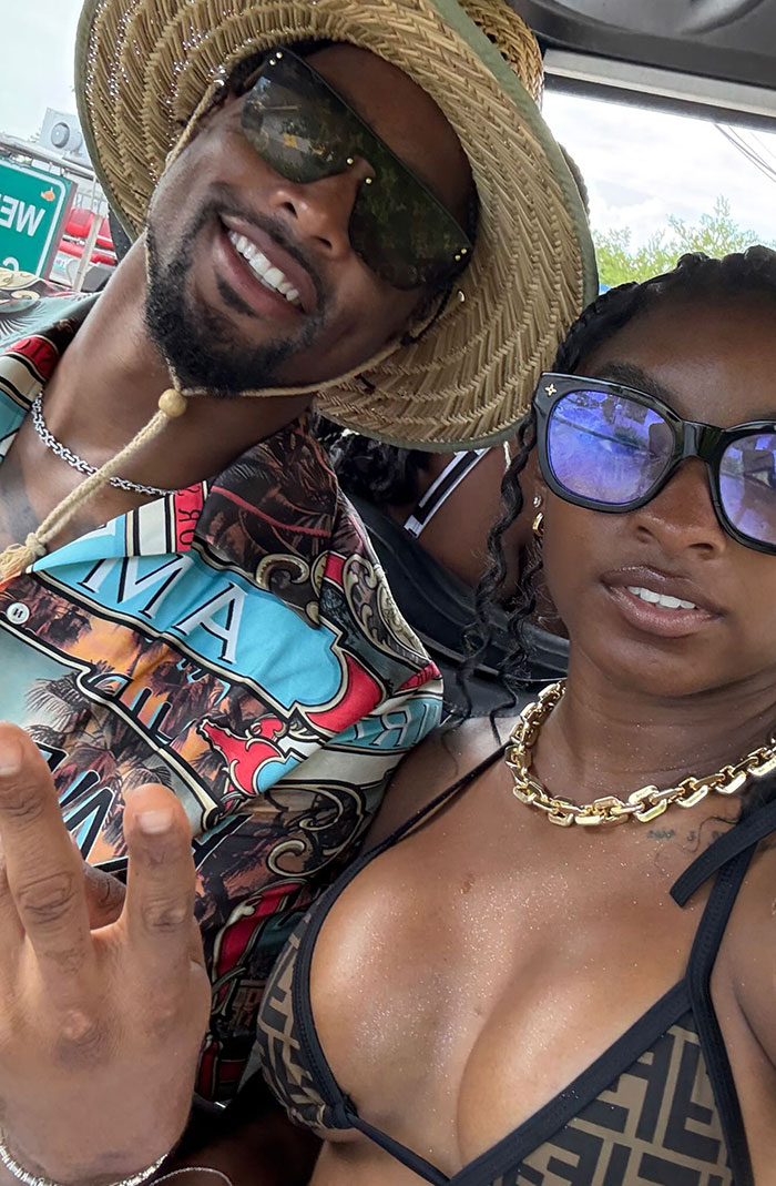“Maybe She’s Pregnant”: Simone Biles’ New Bikini Pics Further Fuel Retirement Rumors 9