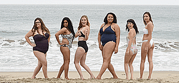 How Victoria’s Secret Swimsuits Look On Everyday Women 9