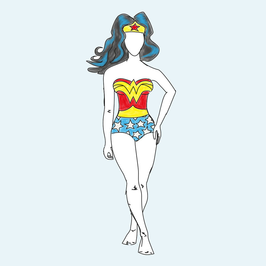 An Illustrated History Of The Worlds Most Iconic Swimsuits 9