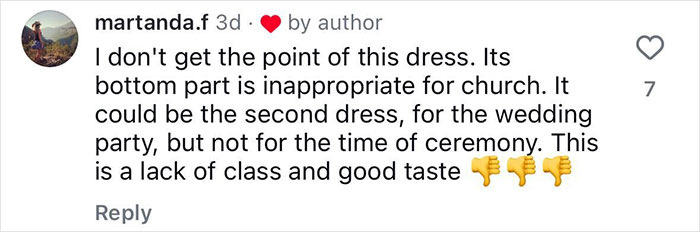 Influencer Slammed For The “Worst Wedding Dress Ever” After You Can See Her Underwear 10