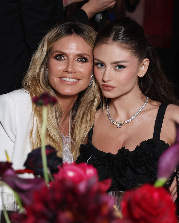 “Nauseating”: Heidi Klum, 52, And Daughter Leni, 21, Fire Back At Critics With Bold New Lingerie Shoot 10