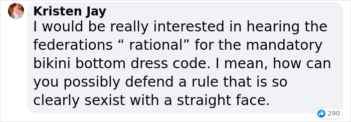 People Are Confused And Enraged About The Decision To Fine The Norwegian Women’s Handball Team For Choosing To Wear Shorts Instead Of Bikini Bottoms 10