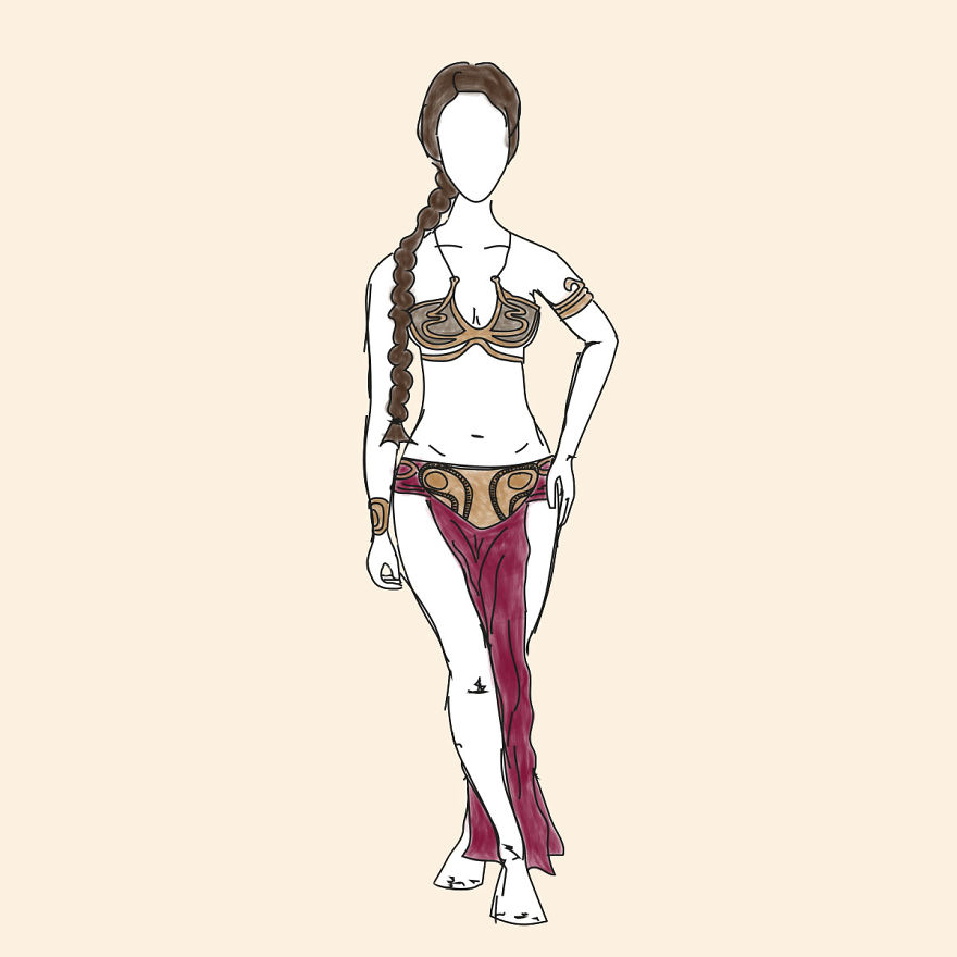 An Illustrated History Of The Worlds Most Iconic Swimsuits 10
