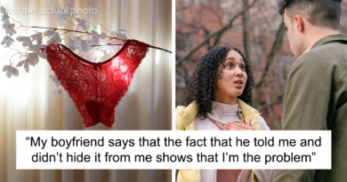 Woman Is Told She’s “Overreacting And Conservative” After Her Reaction To Lingerie Prank