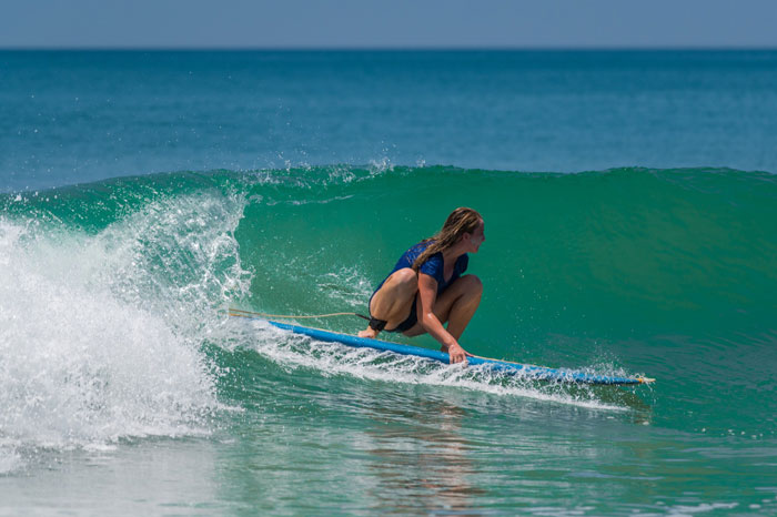 Surf Instructor Claps Back After Karen Demands She Cover Up Because Her Tween Feels Self-Conscious 1