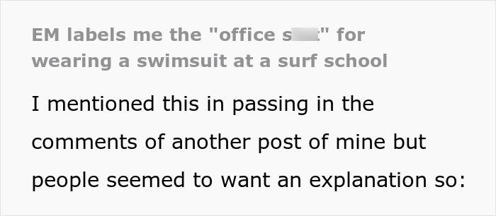 Surf Instructor Claps Back After Karen Demands She Cover Up Because Her Tween Feels Self-Conscious 2