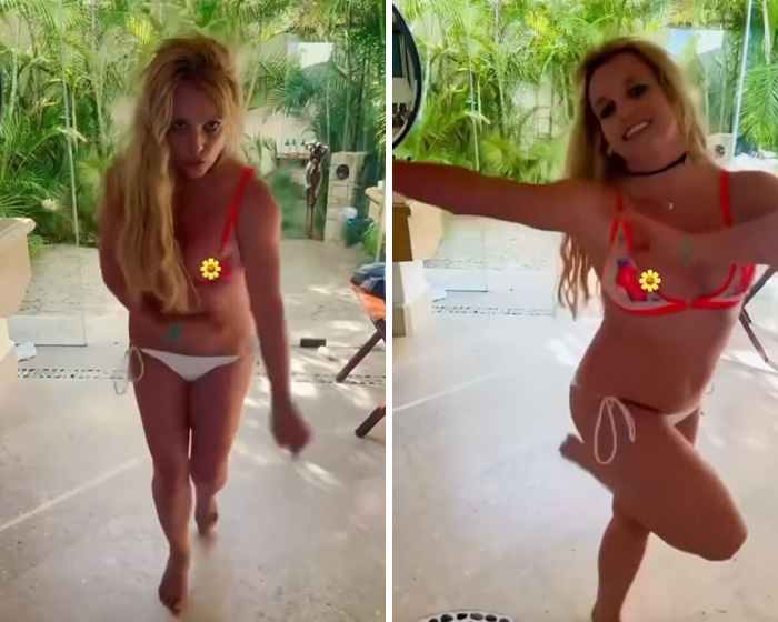 “It’s Just Sad”: Britney Spears’ Bikini Slip And Yacht Kiss With Mystery Man Leave Fans Worried 2