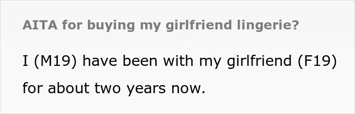 Man Doesn’t Understand Why GF Didn’t Appreciate His Gift, Gets A Reality Check 2