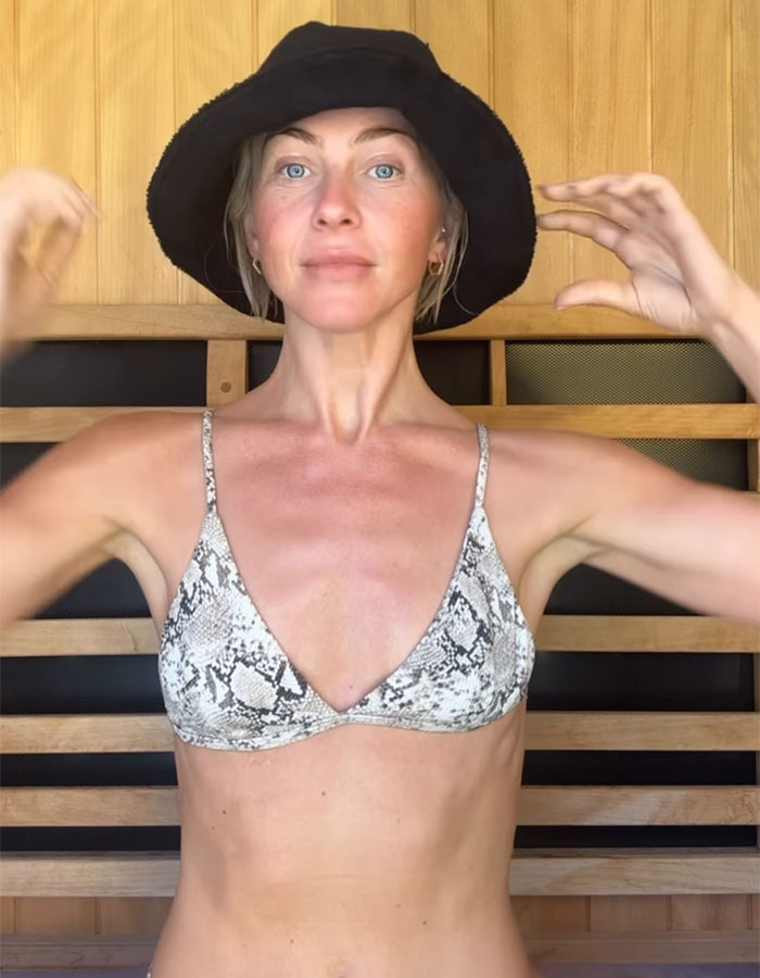 Julianne Hough Claps Back At Body-Shamers After “Inappropriate” Bikini Video Sparks Criticism 2