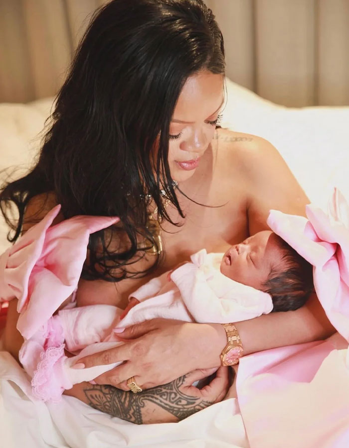 Rihanna’s Racy Lace Lingerie And Diamonds Photos Spark Furious Criticism From Fans Online: ‘You Should Stop Dressing This Way’ 11