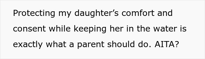 Swim Coach Insists 10YO Removes Parts Of Her Modest Swimwear Or Miss The Lesson, Parent Is Livid 12