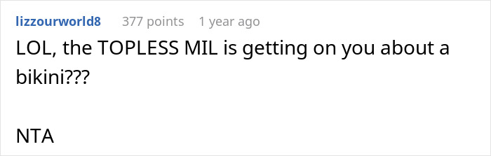 MIL Starts Drama Over Pregnant Woman Wearing A Bikini As It’s Making Her Husband Nauseous 13