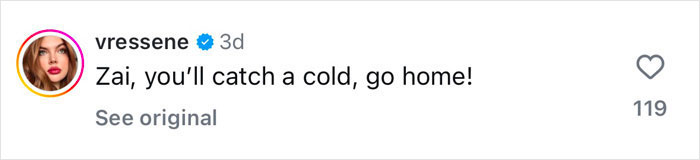 “You Need A Burger”: Bella Hadid Heats Up The Snow, And Fans Have Hilarious Reactions 15