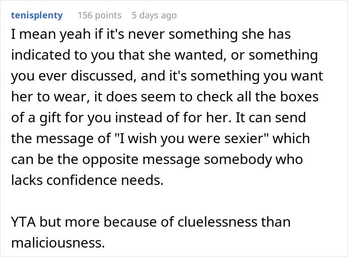 Man Doesn’t Understand Why GF Didn’t Appreciate His Gift, Gets A Reality Check 15