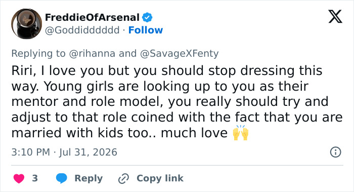Rihanna’s Racy Lace Lingerie And Diamonds Photos Spark Furious Criticism From Fans Online: ‘You Should Stop Dressing This Way’ 3