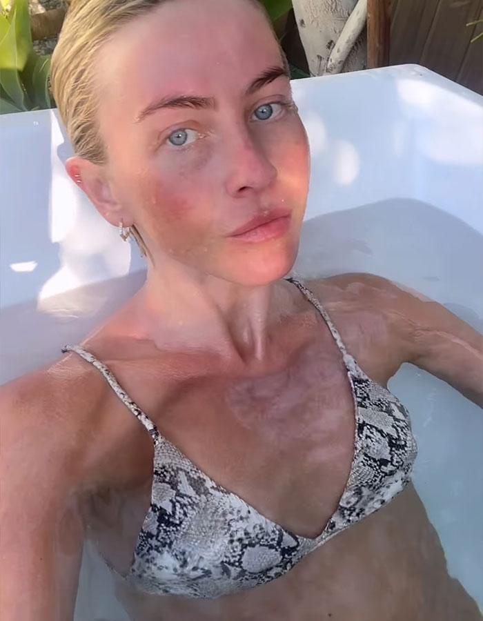 Julianne Hough Claps Back At Body-Shamers After “Inappropriate” Bikini Video Sparks Criticism 3