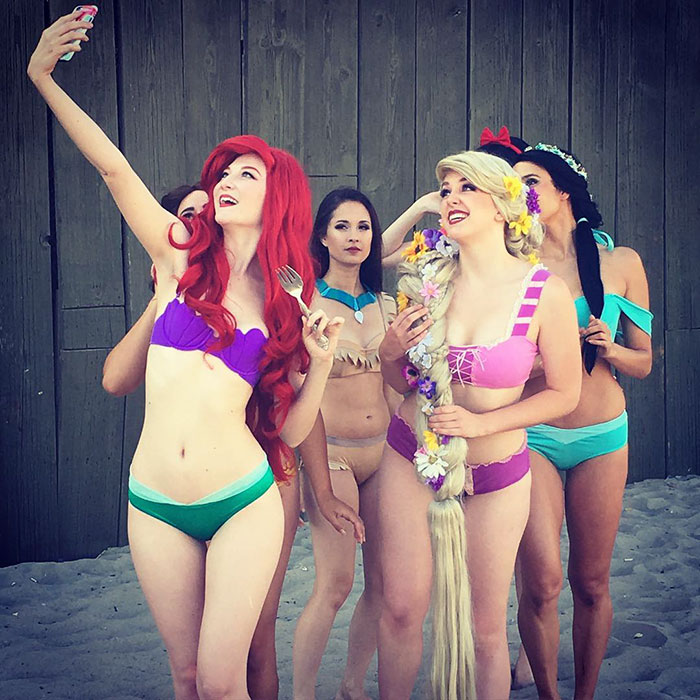Disney Princess Bikinis Are Here And It’s Every Disney Fan’s Dream Come True 4