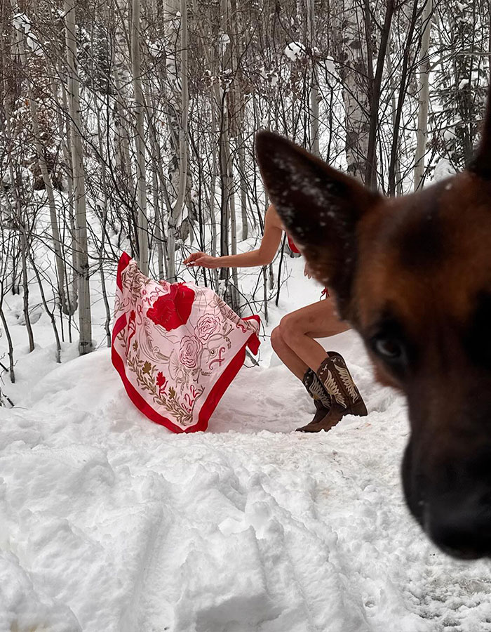 “You Need A Burger”: Bella Hadid Heats Up The Snow, And Fans Have Hilarious Reactions 4