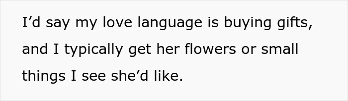 Man Doesn’t Understand Why GF Didn’t Appreciate His Gift, Gets A Reality Check 4