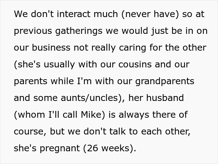 Mom And Sister Outraged When This Woman Refuses To Change Bikinis As Pregnant Sister Got Suddenly Jealous 4