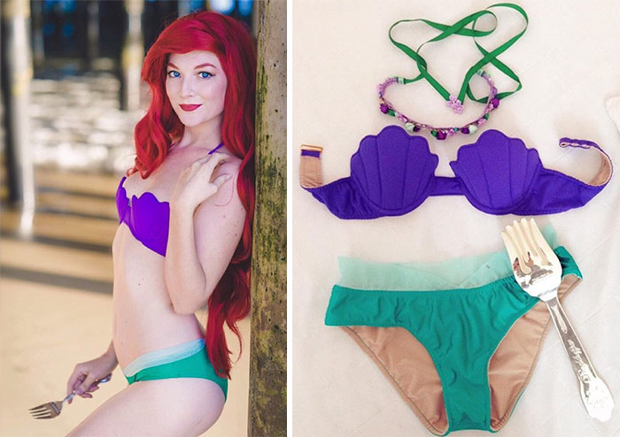 Disney Princess Bikinis Are Here And It’s Every Disney Fan’s Dream Come True 5