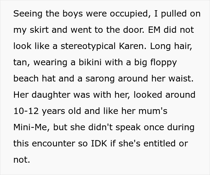 Surf Instructor Claps Back After Karen Demands She Cover Up Because Her Tween Feels Self-Conscious 6