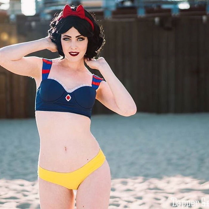 Disney Princess Bikinis Are Here And It’s Every Disney Fan’s Dream Come True 6