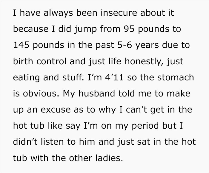 Husband Feels Embarrassed After He Sees His Wife In A Bikini, Scolds Her After 6