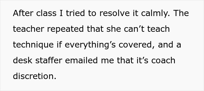 Swim Coach Insists 10YO Removes Parts Of Her Modest Swimwear Or Miss The Lesson, Parent Is Livid 7
