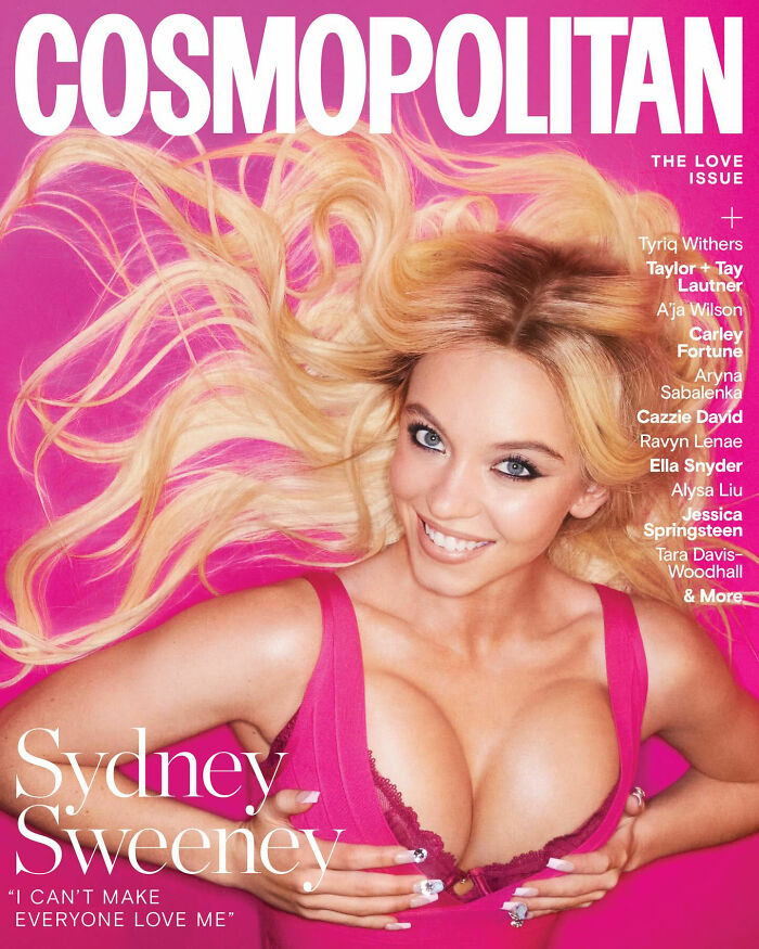 “How You Do Marketing”: Sydney Sweeney Stuns Fans By Flashing The Camera In Latest Lingerie Promo 8