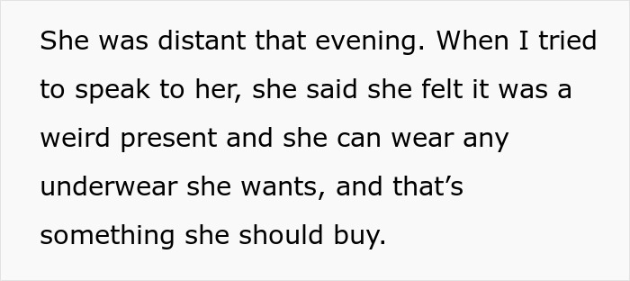 Man Doesn’t Understand Why GF Didn’t Appreciate His Gift, Gets A Reality Check 9
