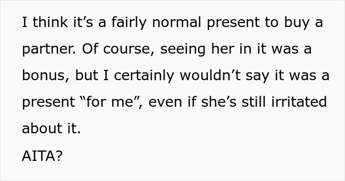 Man Doesn’t Understand Why GF Didn’t Appreciate His Gift, Gets A Reality Check 10