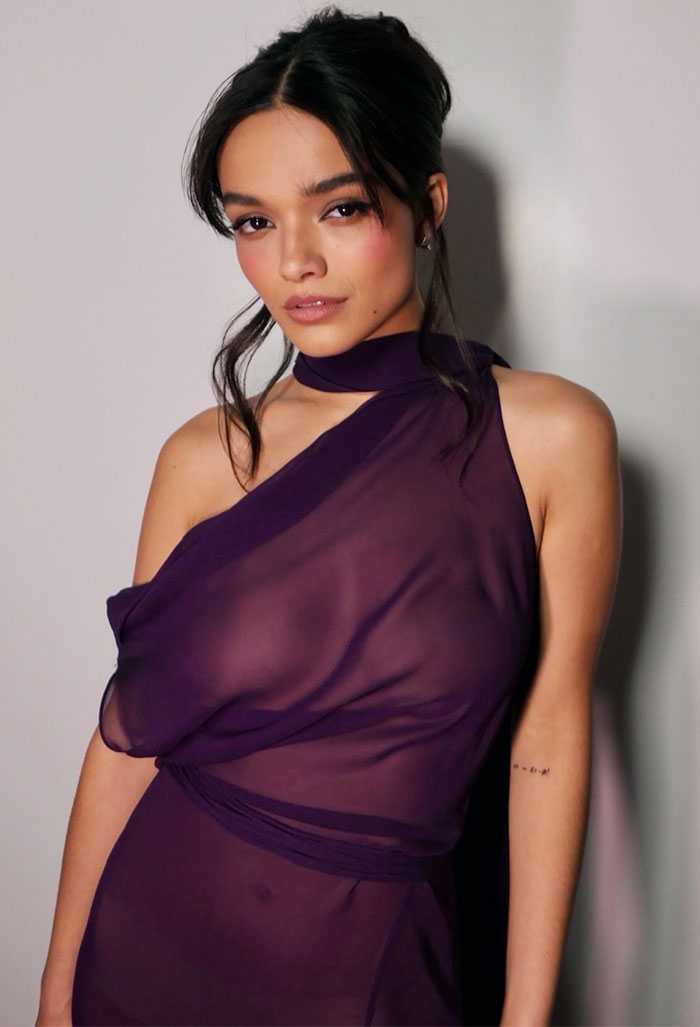 “Go Back To Actual Clothes”: People Are Done With Daring Dresses, Rachel Zegler Still Went For It 2