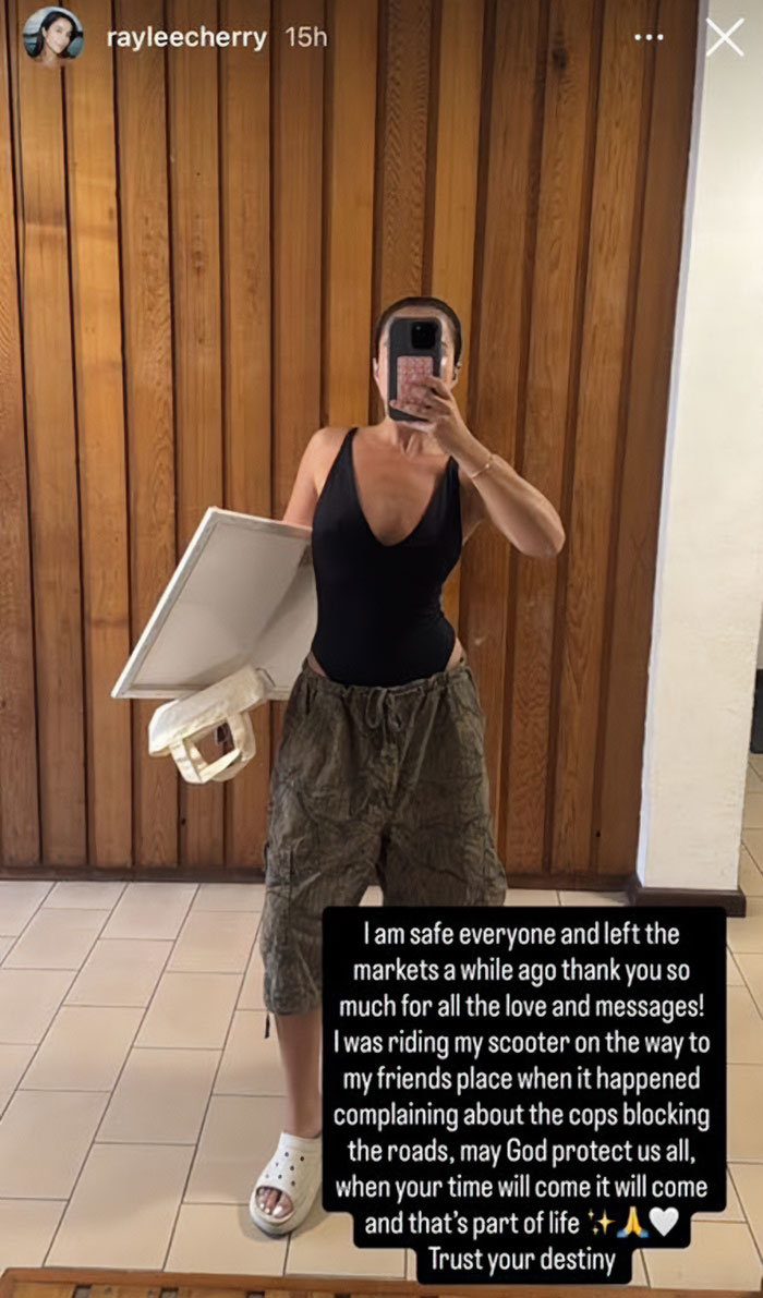 Swimwear Model Sparks Outrage With ‘Tone Deaf’ Posts Shortly After Bondi Beach Attack 2