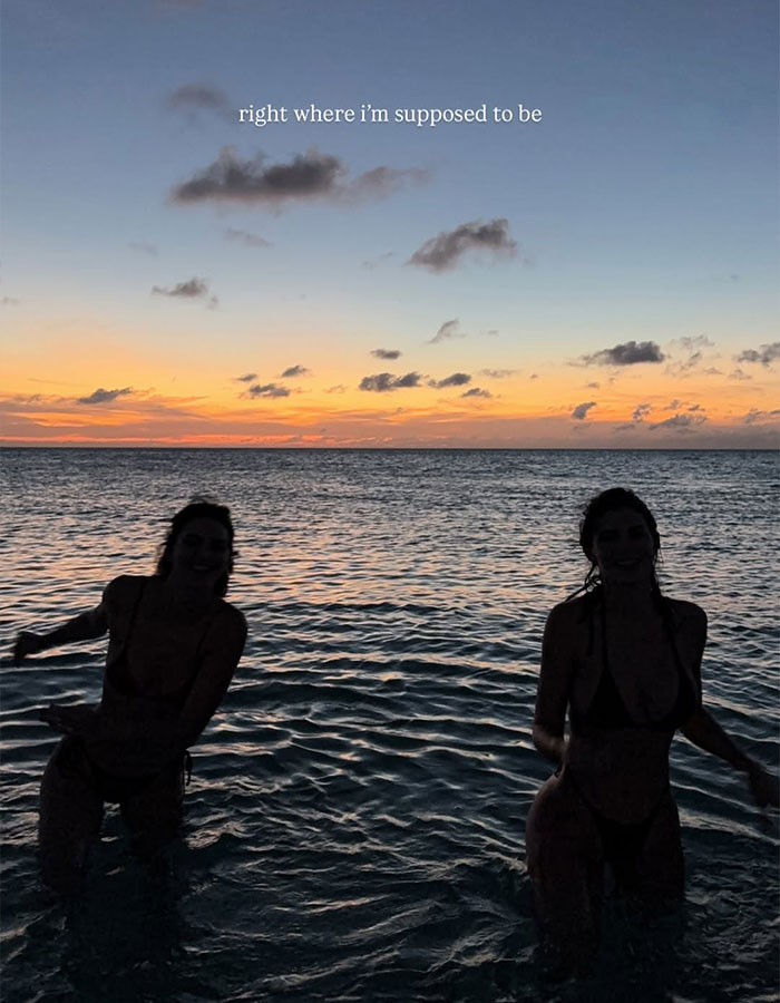 “Amazing What Money Can Do To A Face”: Jenner Sisters Go Viral For “Drunk Walks” In Bikinis 2